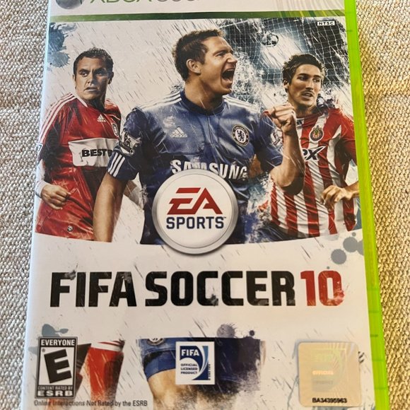 FIFA Soccer 10 Xbox 360 Game Complete With Manual - Picture 1 of 4